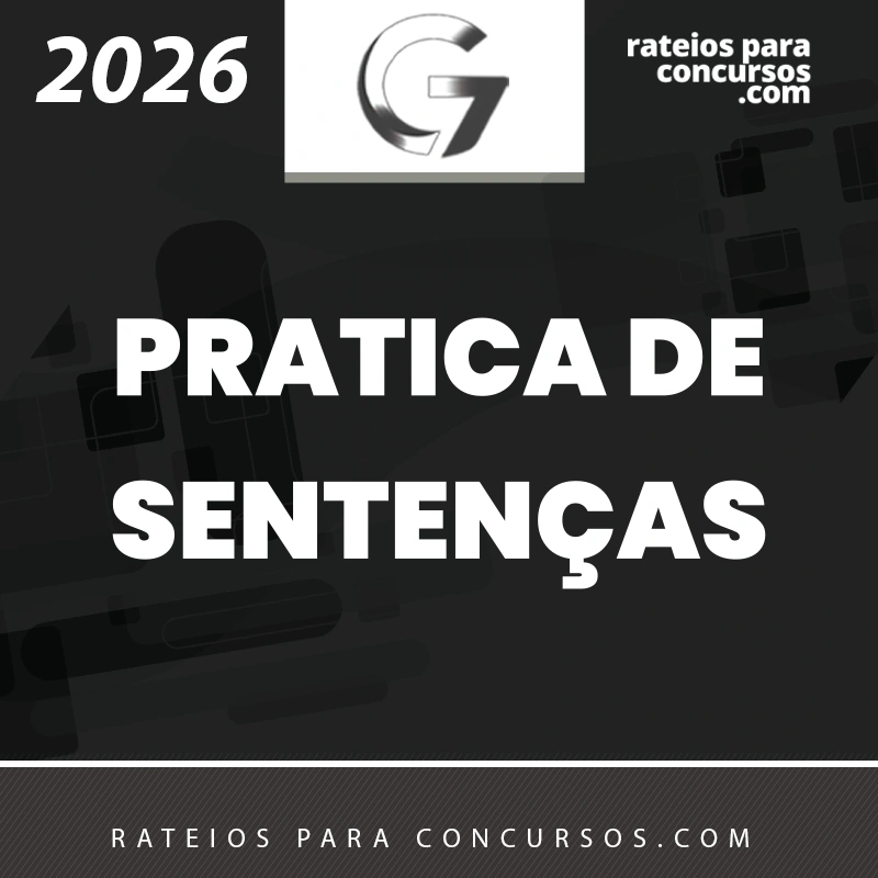 Curso de Sentenças [2026.2] G7
