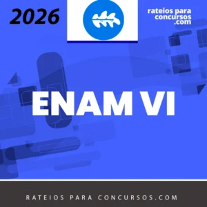 ENAM VI - Intensivo para o Exame Nacional da Magistratura [2026.2] Rumo a Magis