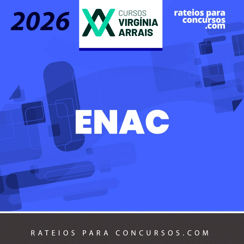 ENAC | Exame Nacional de Cartórios [2026.2] Virginia Arrais