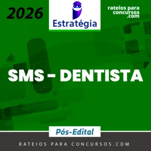 SMS - Pós-edital | Campina Grande - Inspetor Sanitário - Dentista - CD [2026] Estrategia