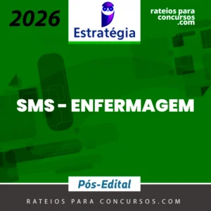 SMS - Pós-edital | Campina Grande - Técnico de Enfermagem [2026] Estrategia