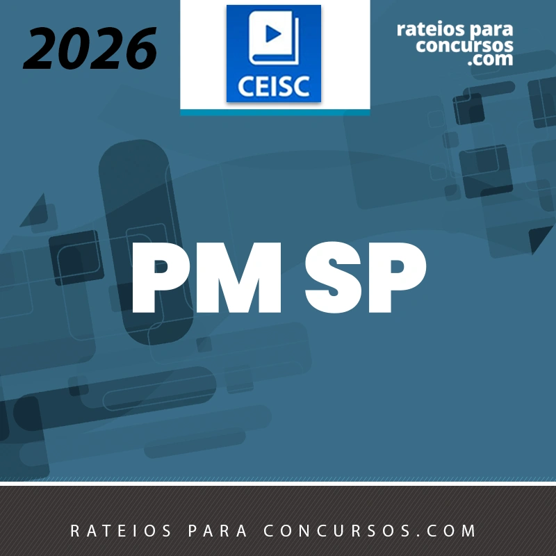 PM | SP - Soldado da Polícia Militar de São Paulo [2026.2] CSC
