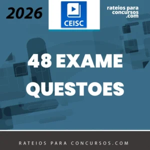 XLVIII Exame da OAB (48) - 1ª fase | Questões Pro [2026.2] CSC