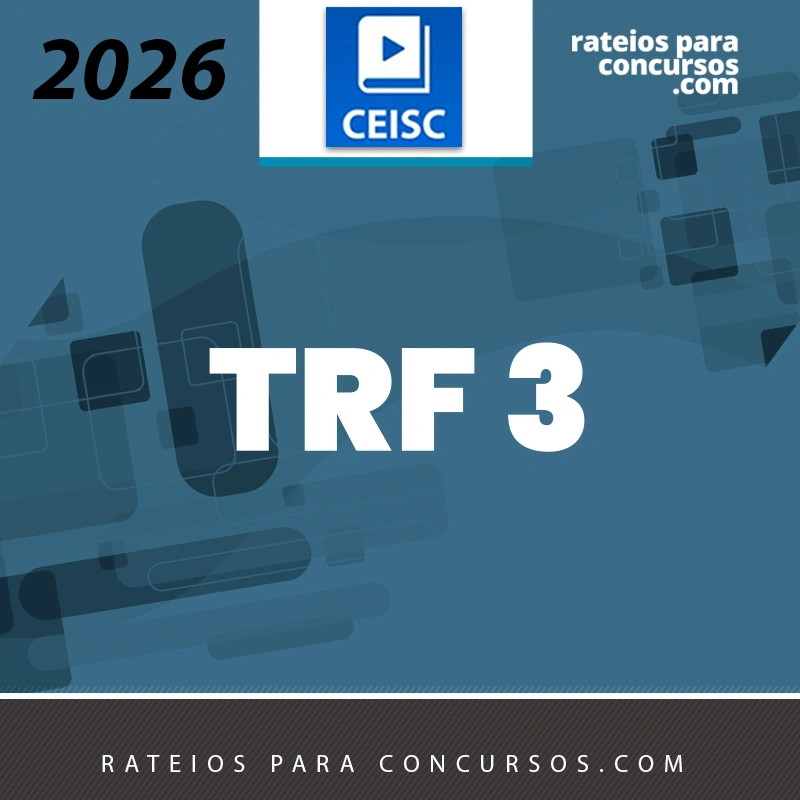 TRF-3 | Analista Judiciário - Área Judiciária [2026] CEISC
