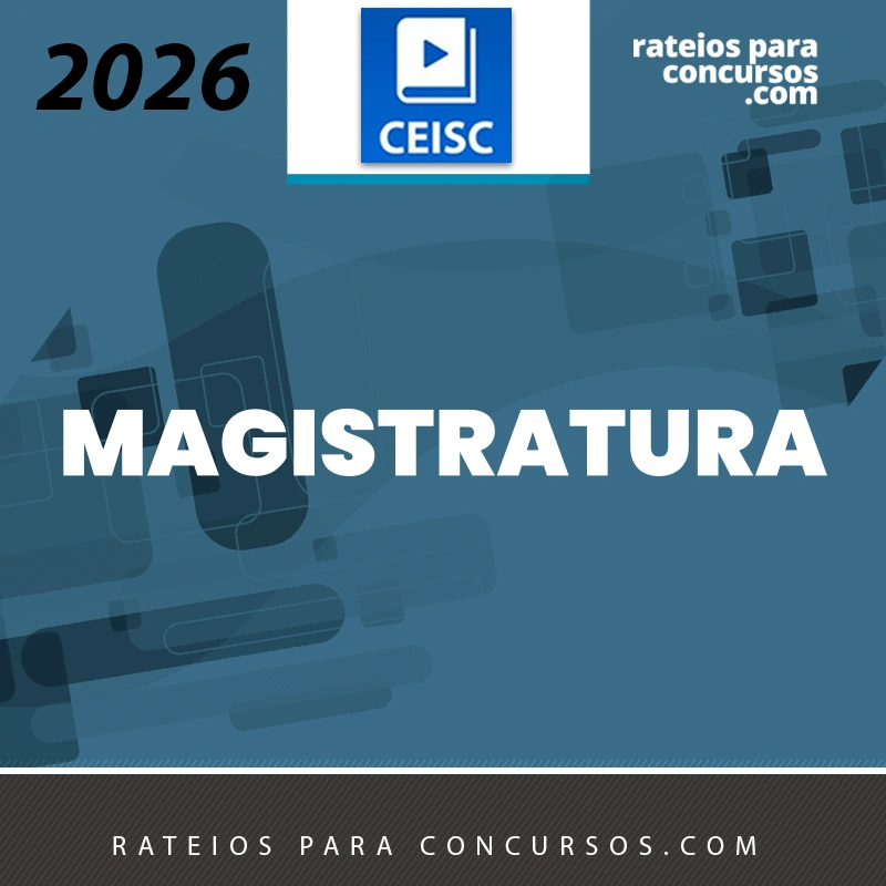 Magistratura - Premium | Juiz de Direito do Tribunal de Justiça [2026.2] CEISC