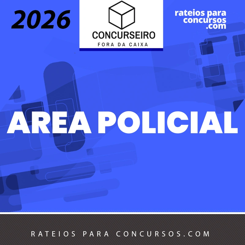 Área Policial | Resumos para Concursos - Concurseiro Fora da Caixa [2026.2]