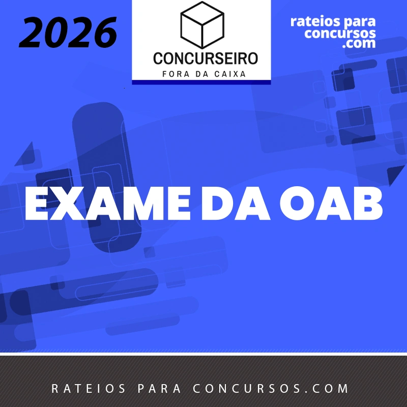 OAB | Resumos para Concursos - Concurseiro Fora da Caixa [2026.2]