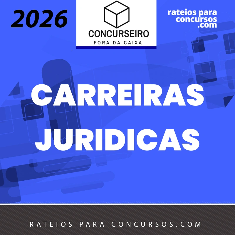 Carreiras Jurídicas | Resumos para Concursos - Concurseiro Fora da Caixa [2026.2]