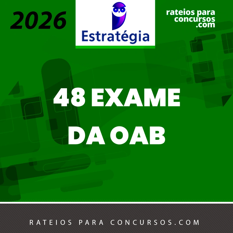 XLVIII Exame da OAB (48) - 1ª fase [2026.2] ES
