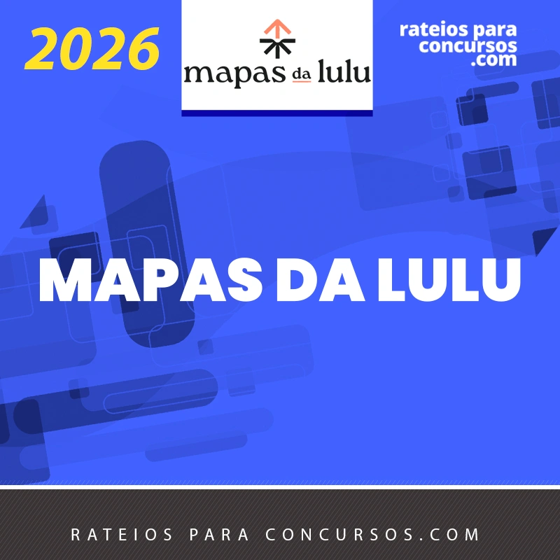 Mapas da Lulu | Pacote Completo [2026.2]