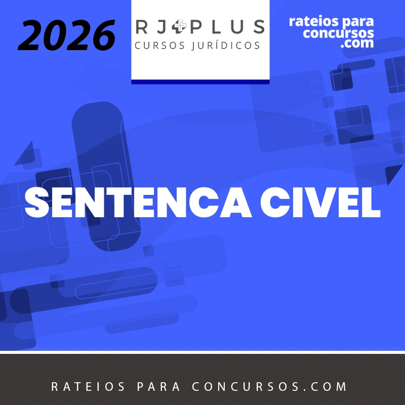 Curso de Sentença Civel [2026] RJ Plus