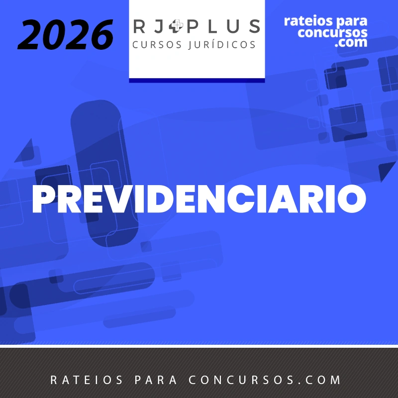 Direito Previdenciário para Concursos com Fábio Souza [2026] RJ Plus
