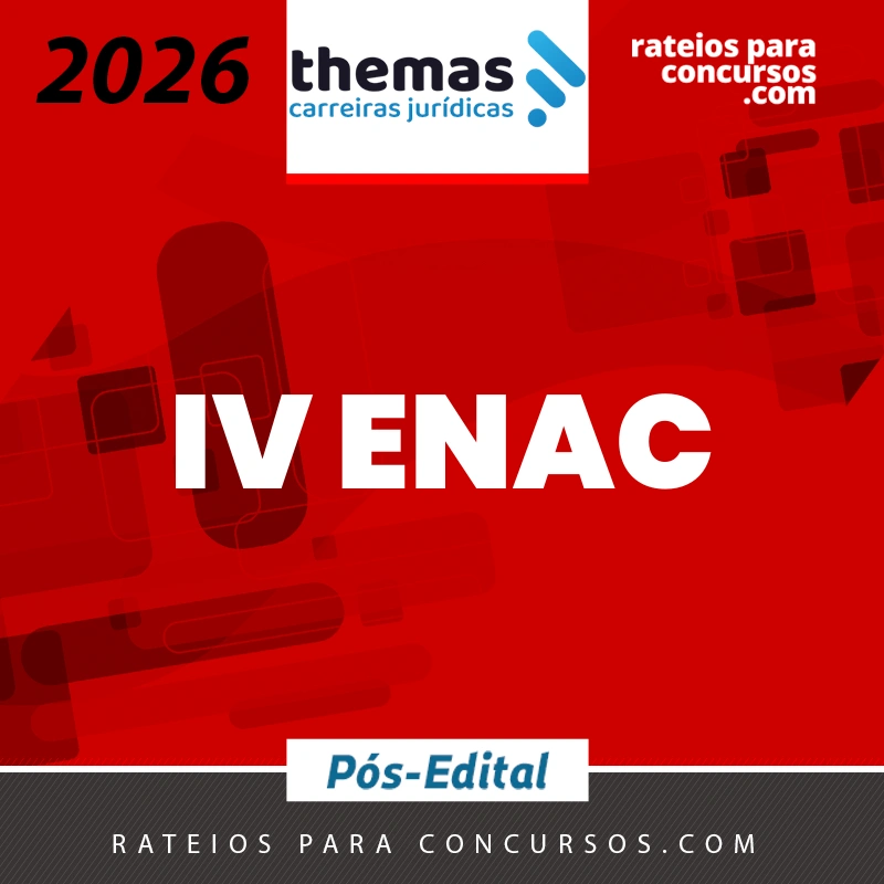 ENAC IV | Exame Nacional de Cartórios [2026.2] Themas