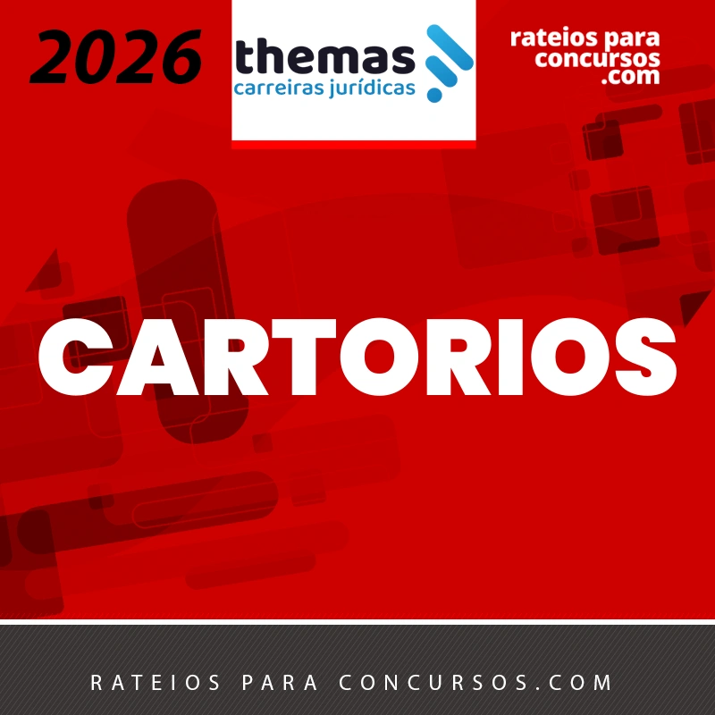 Extensivo Cartórios | Concurso de Cartórios [2026.2] Themas