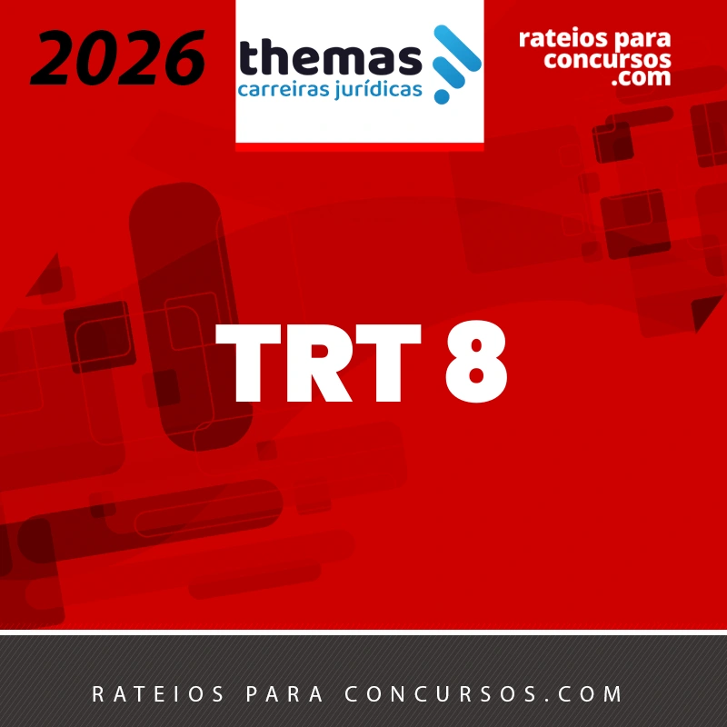 TRT | 8ª Região - PA/AP -  Analista do Tribunal Regional do Trabalho 8 [2026.2] Estrategia