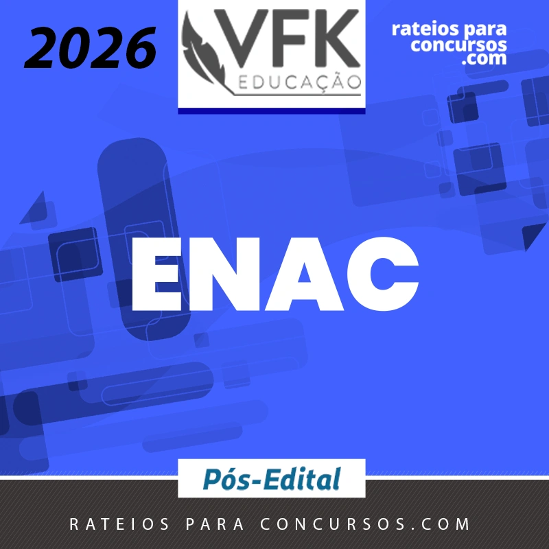 ENAC | Exame Nacional de Cartórios [2026.2] VFK