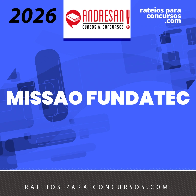 Missão FUNDATEC [2026.2] Andresan