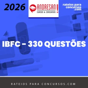 IBFC - 330 questões por assunto - Português [2026.2] Andresan