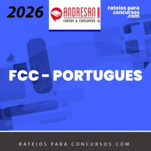 FCC - Português - Resolução de Questões [2026.2] Andresan