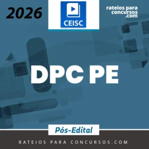 DPC | PE - Pós-edital | Delegado de Polícia Civil de Pernambuco [2026.2] CSC
