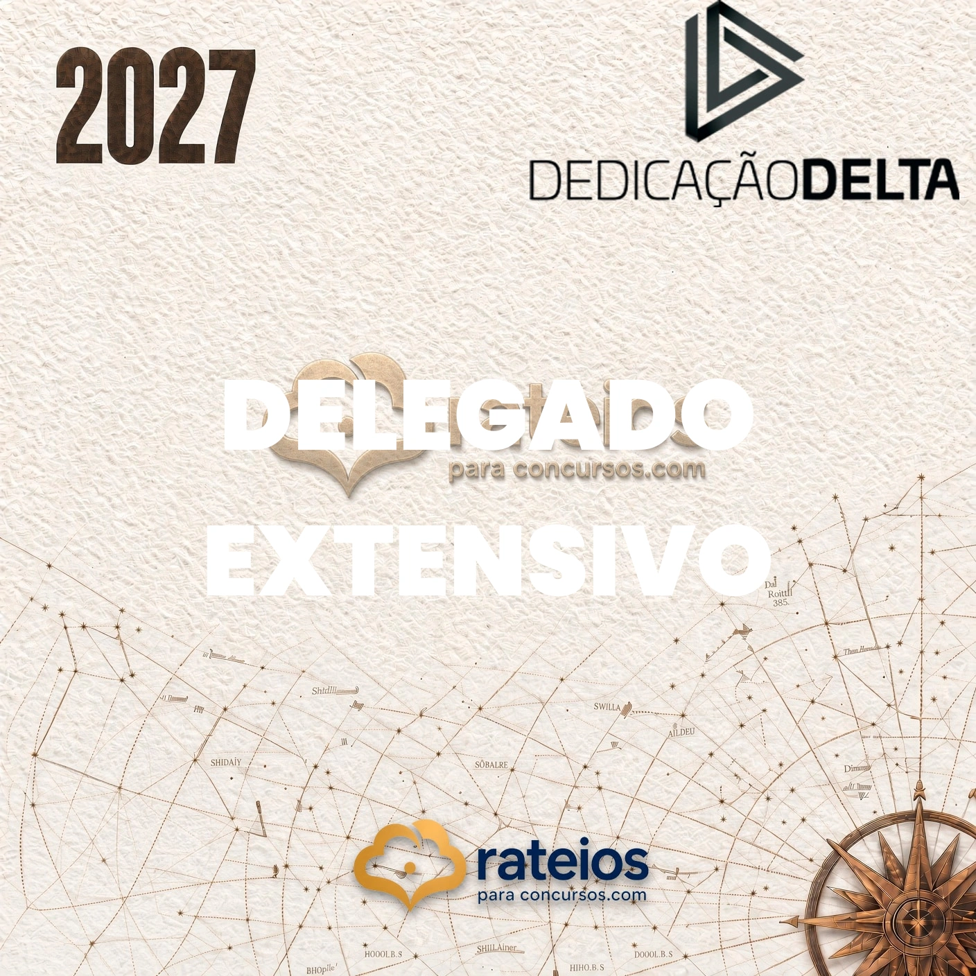Delegado de Polícia - Extensivo | Curso Regular DPC | DPF [2027] Dedicação