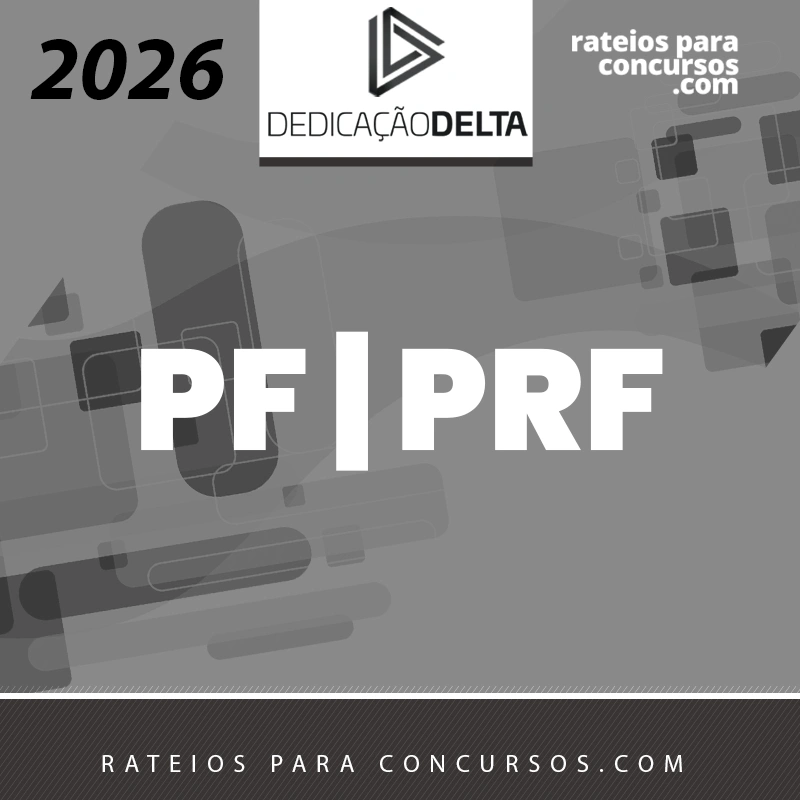 PF PRF | Plano Perfeito para Polícia Federal e Polícia Rodoviária Federal [2026] Dedicação