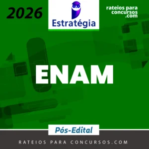 ENAM - Pós Edital | Exame Nacional da Magistratura [2026.2] Estrategia
