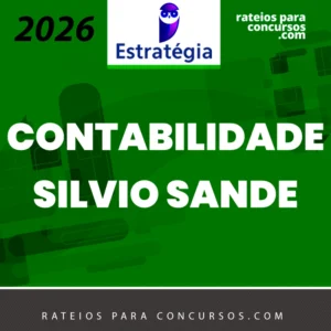 Contabilidade | Silvio Sande [2026.2] Estrategia