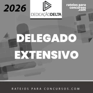 Delegado de Polícia - Extensivo | Curso Regular [2026] Dedicação